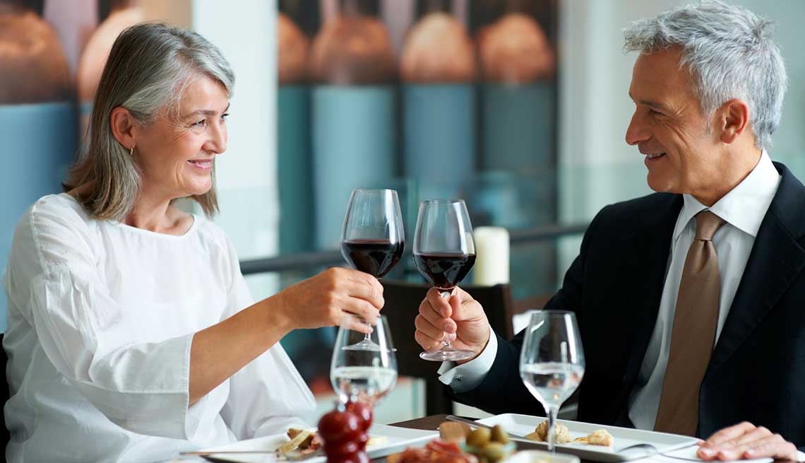 Dating at 50 for the first time